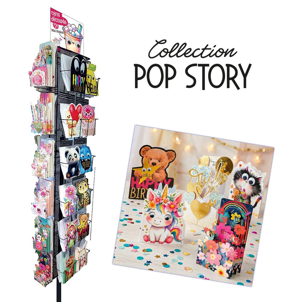 Collection “Pop Story”